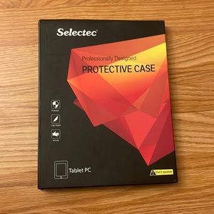 Tablet PC Protective Case And A Screen Protector